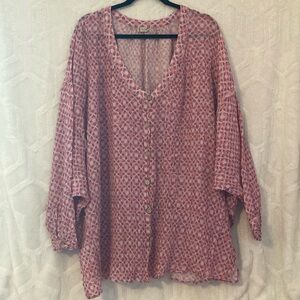 EUC F.P Care Linen DayDream Sleep Shirt